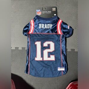 NFL Patriots Dog Jersey